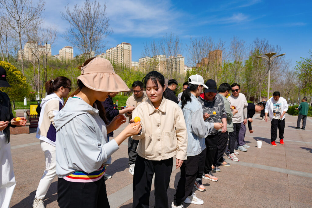 绿径同行·步筑新途 | 微玩体育物流团队徒步团建之旅