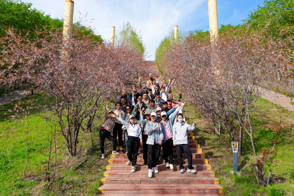 绿径同行·步筑新途 | 微玩体育物流团队徒步团建之旅